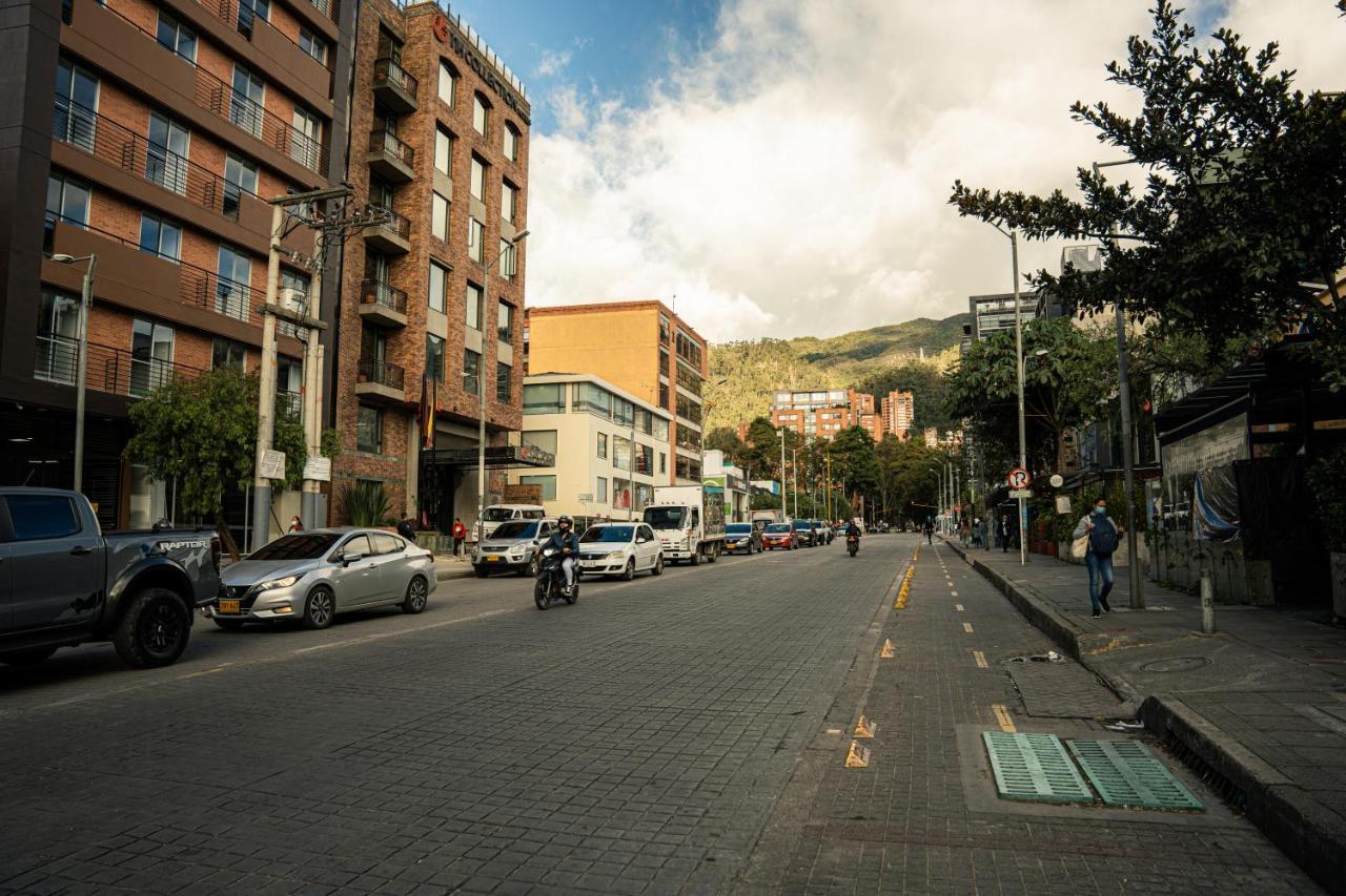 Nova Apartments Cabrera 85-12 Bogotá Dış mekan fotoğraf